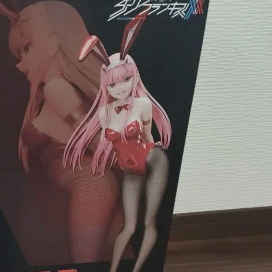 初版　ゼロツー　バニー　フリーイング