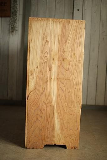 古い木製の引き出し　12杯　タンス　収納　古家具　古民家