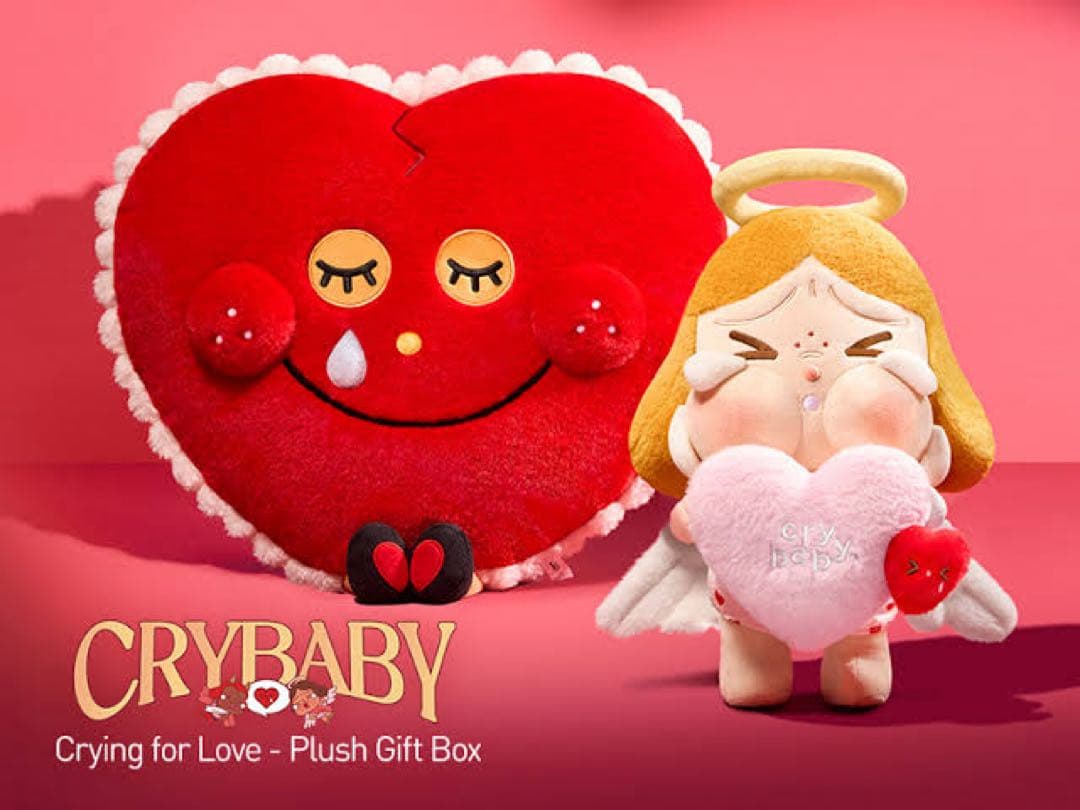 【正規品】POP MART CRYBABY CRYING FOR LOVE