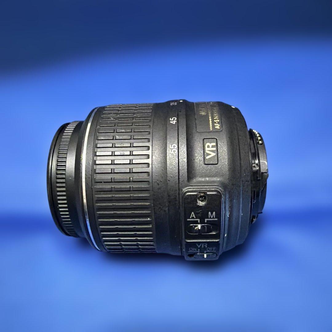 Nikon D3000 デジタル一眼レフカメラ+18-55ｍｍレンズ