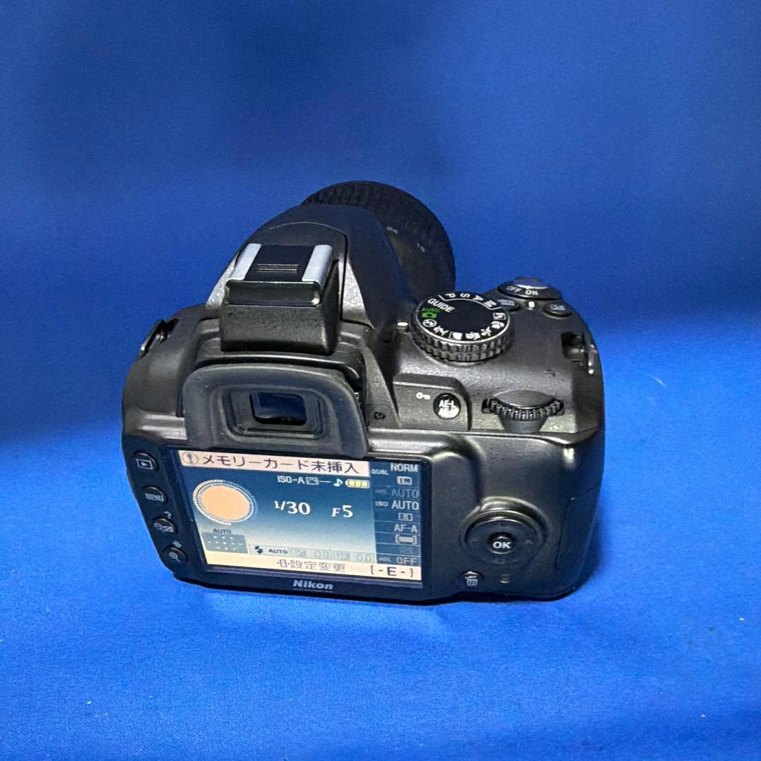 Nikon D3000 デジタル一眼レフカメラ+18-55ｍｍレンズ