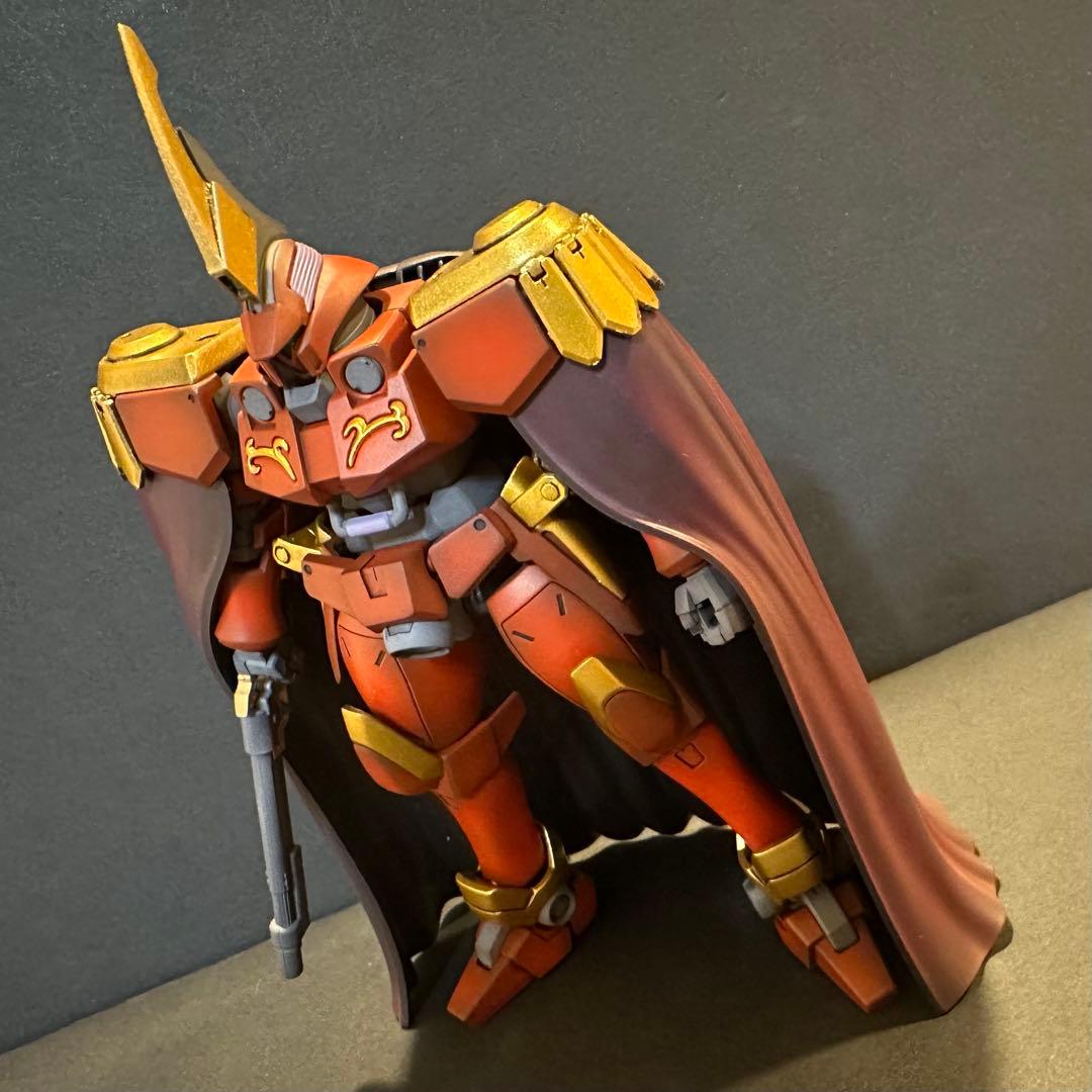 ＨＧ 1/144 レオス 塗装済 完成品
