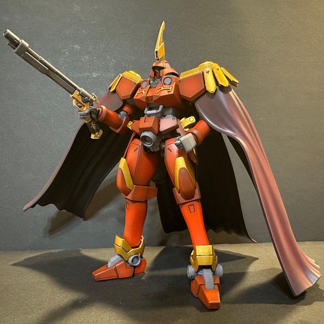ＨＧ 1/144 レオス 塗装済 完成品