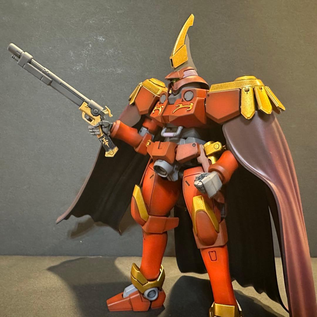 ＨＧ 1/144 レオス 塗装済 完成品