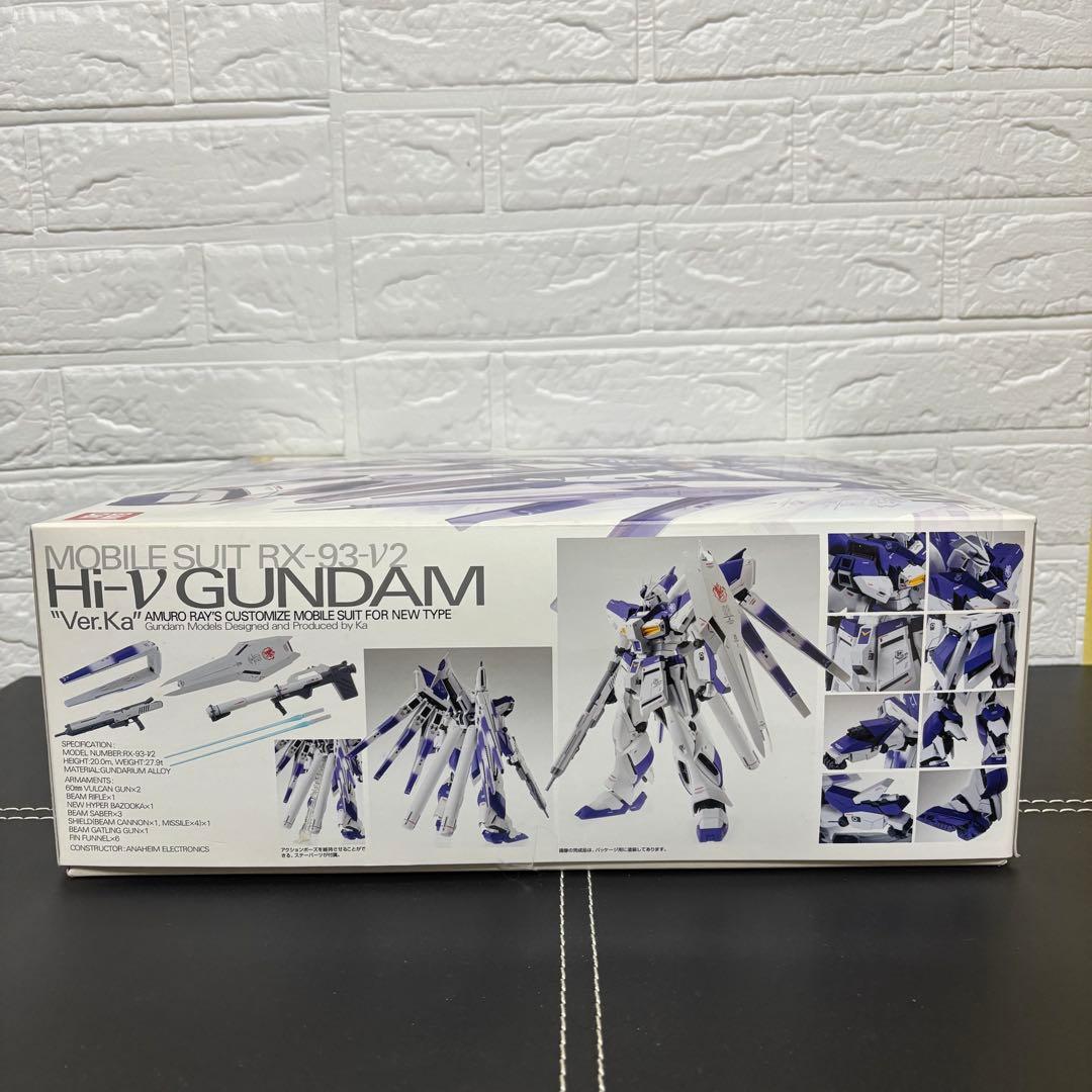 【限定品】 MG Hi-νガンダム Ver.Ka プラモデル ガンプラ 未組立品