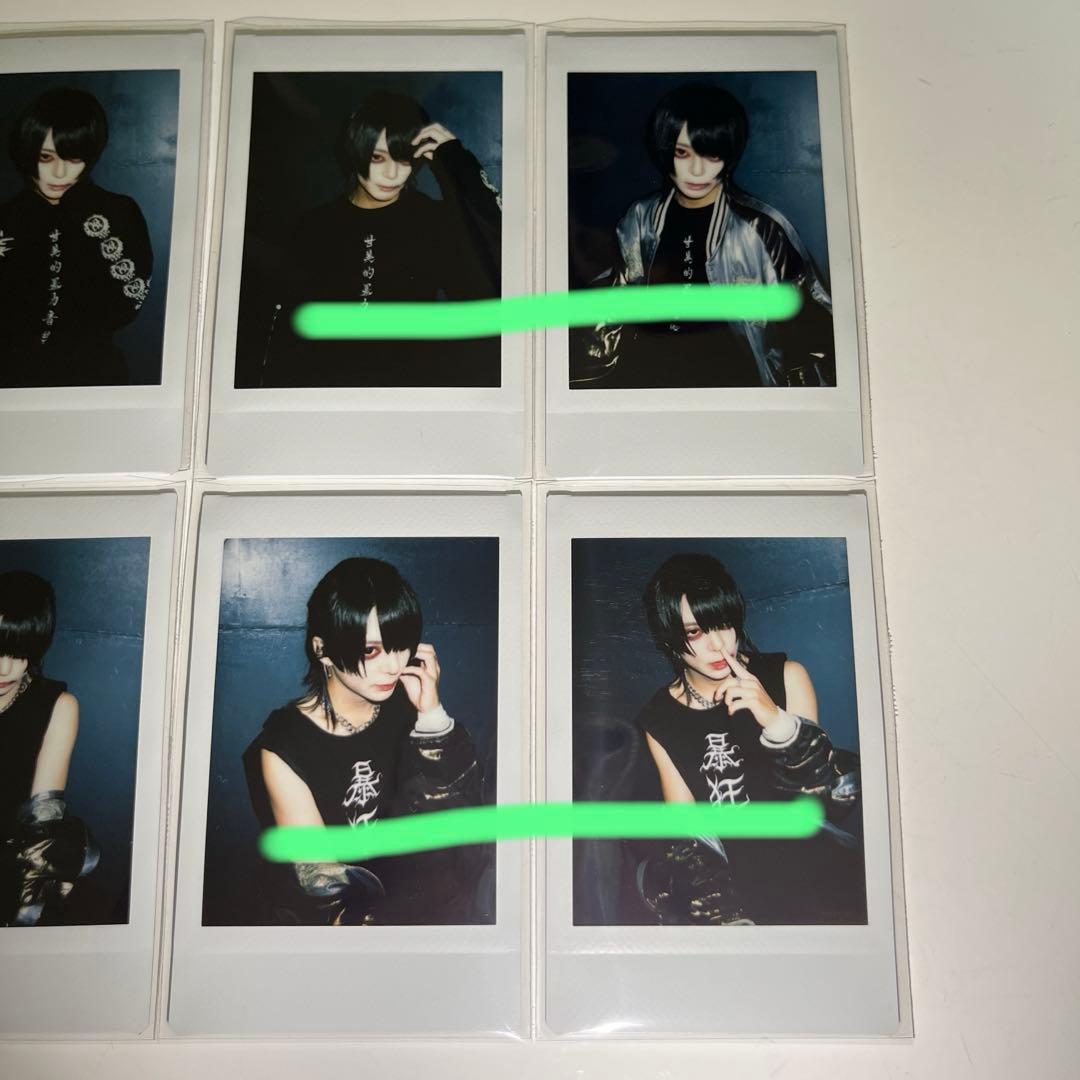 甘い暴力 咲 チェキ 8枚