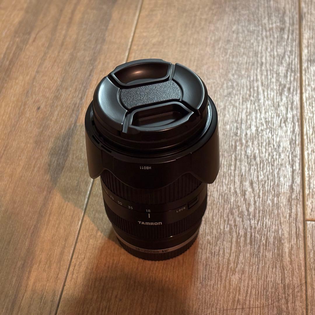 TAMRON ズームレンズ 18-200mm f3.5-6.3 eマウント