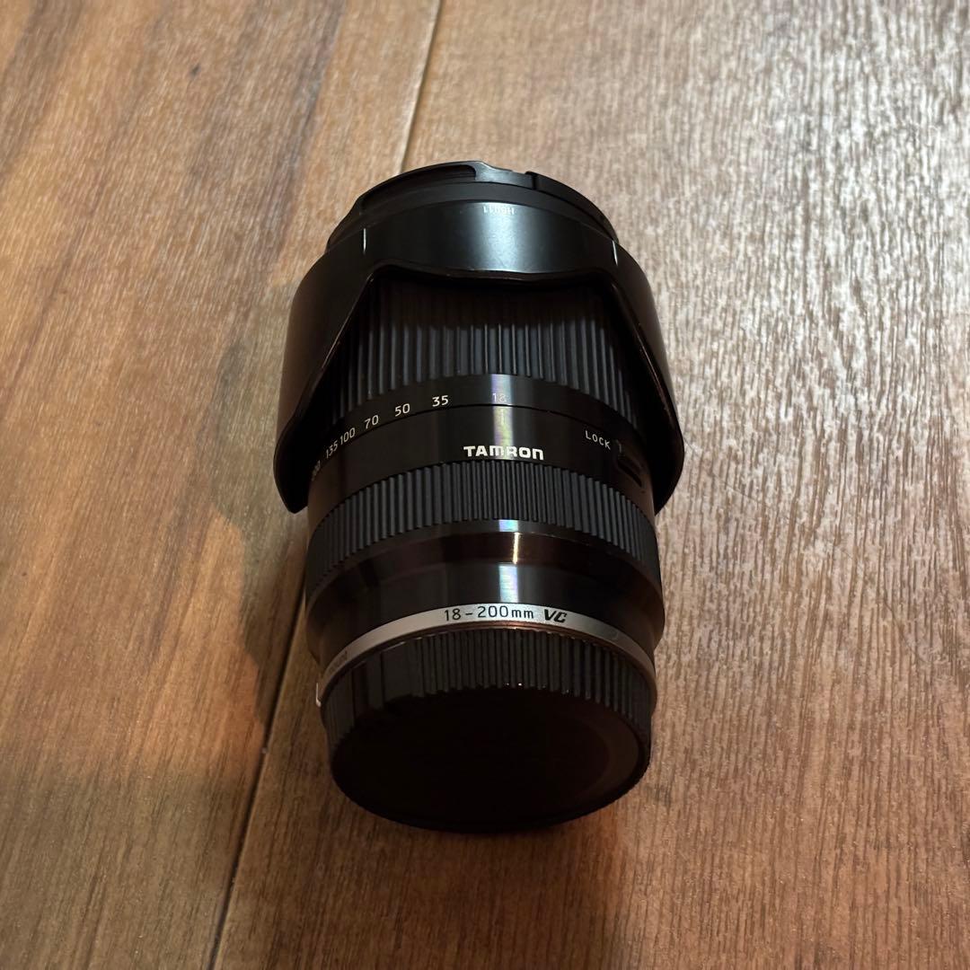 TAMRON ズームレンズ 18-200mm f3.5-6.3 eマウント