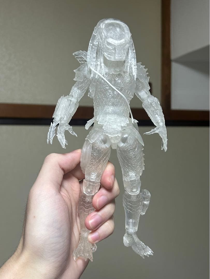 NECA ネカ　プレデター2 シティーハンター　SDCCコミコン限定　クローク