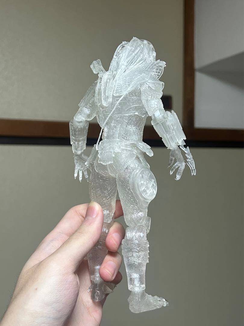 NECA ネカ　プレデター2 シティーハンター　SDCCコミコン限定　クローク