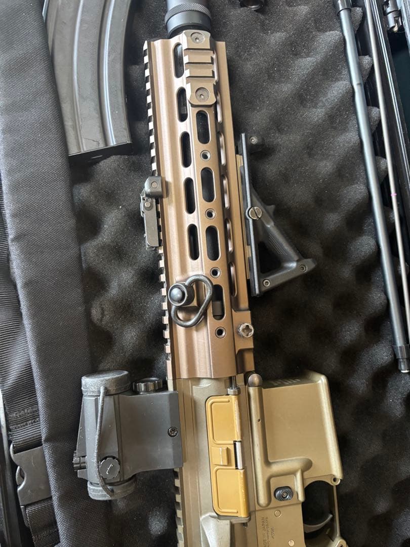 東京マルイ　次世代電動ガン　hk416 デルタカスタム