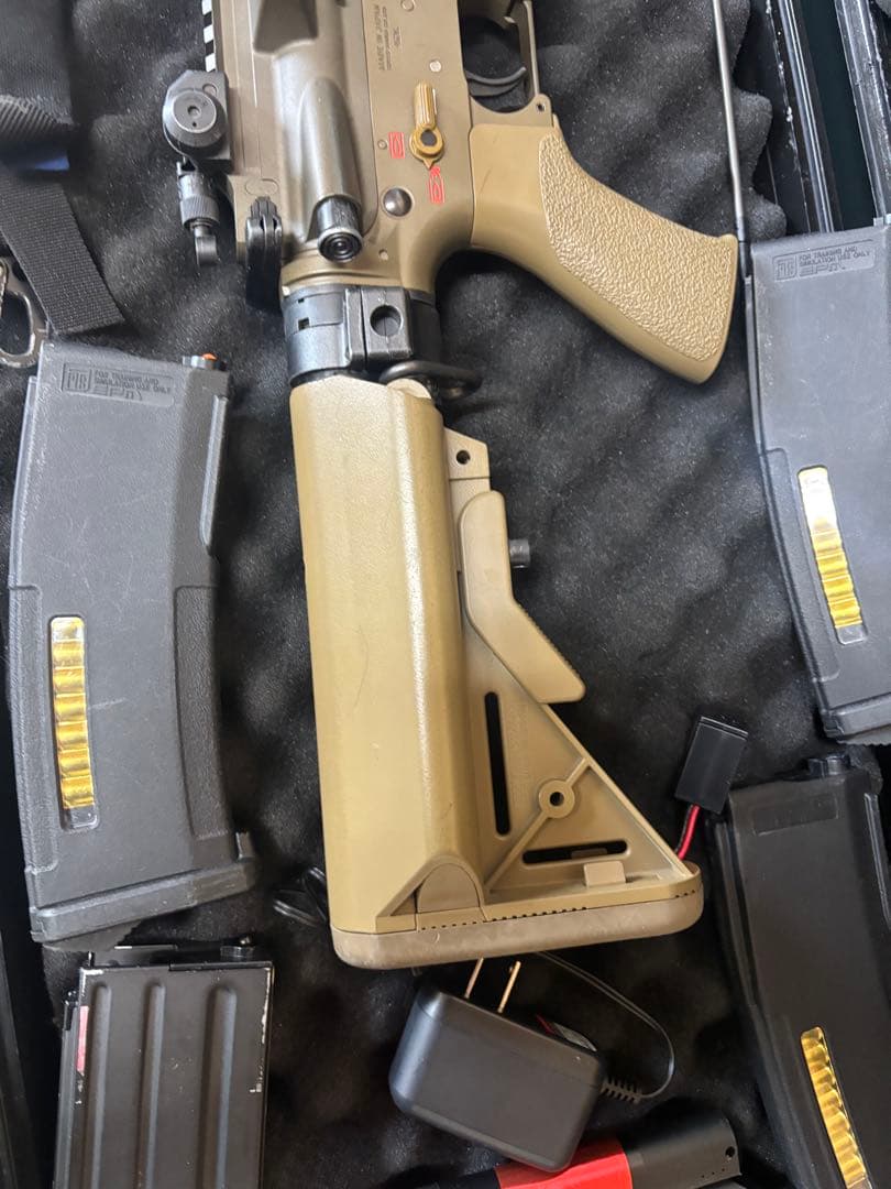 東京マルイ　次世代電動ガン　hk416 デルタカスタム