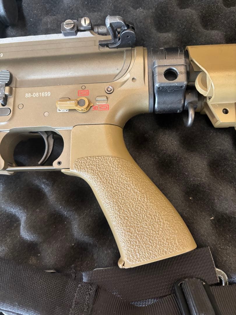 東京マルイ　次世代電動ガン　hk416 デルタカスタム