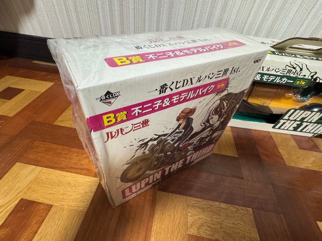【4点セット】一番くじDX ルパン三世 A賞+B賞+D賞2種