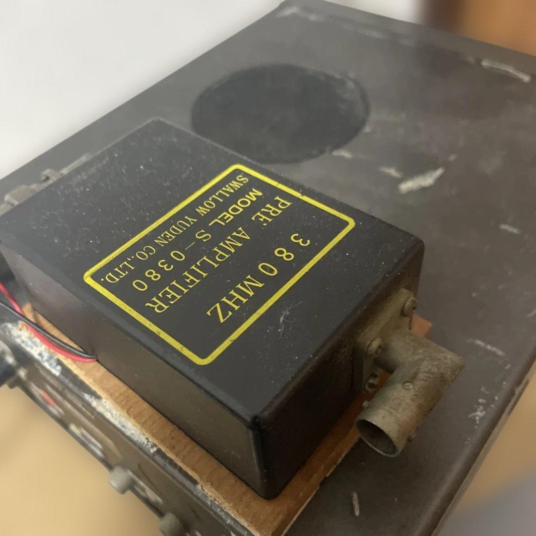 ジャンク扱いで YAESU FRG-965 受信機