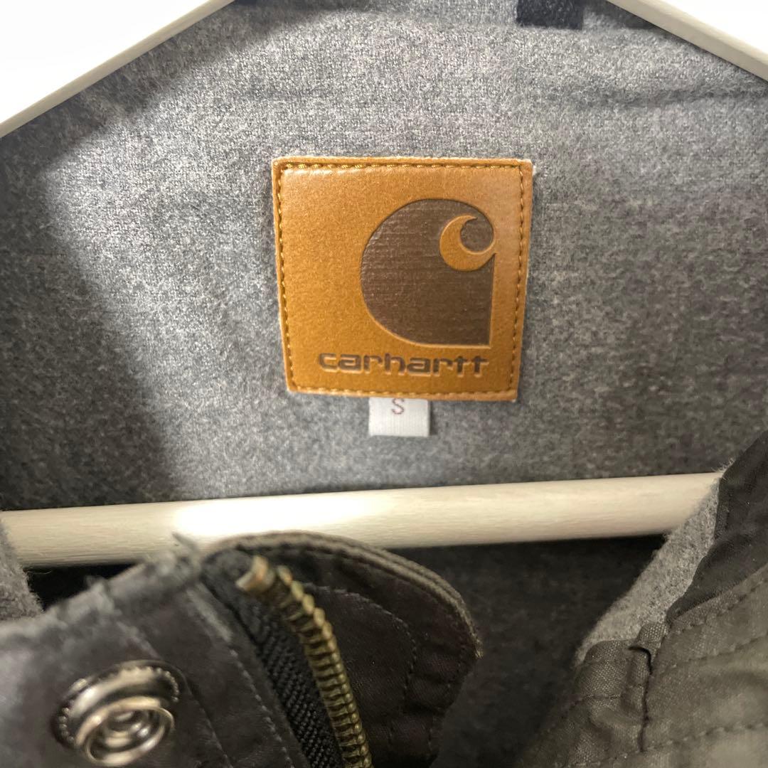 ジャケット・アウター Carhartt ROY JACKET - Black / Asphalt