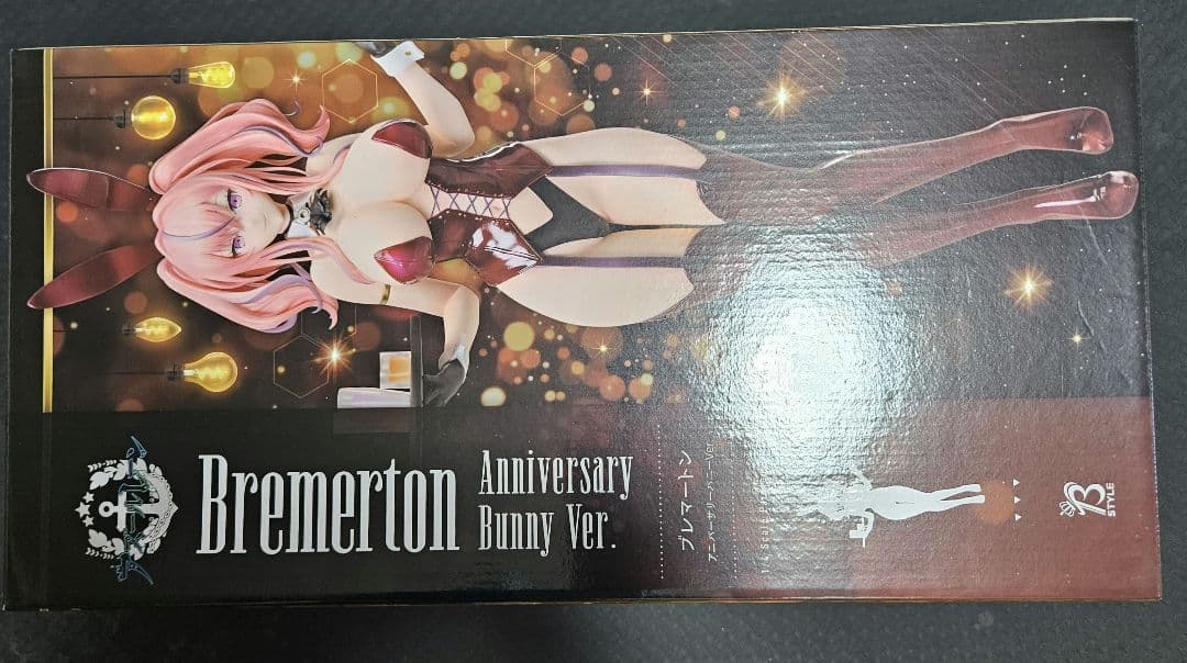 ブレマートン アニバーサリーバニーVer. 1/4 フィギュア 開封済み