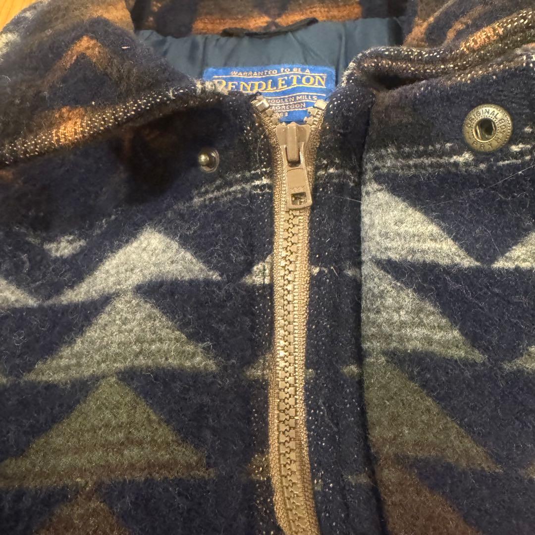 Pendleton ペンドルトンコートウール アメリカ製 チーフジョセフ