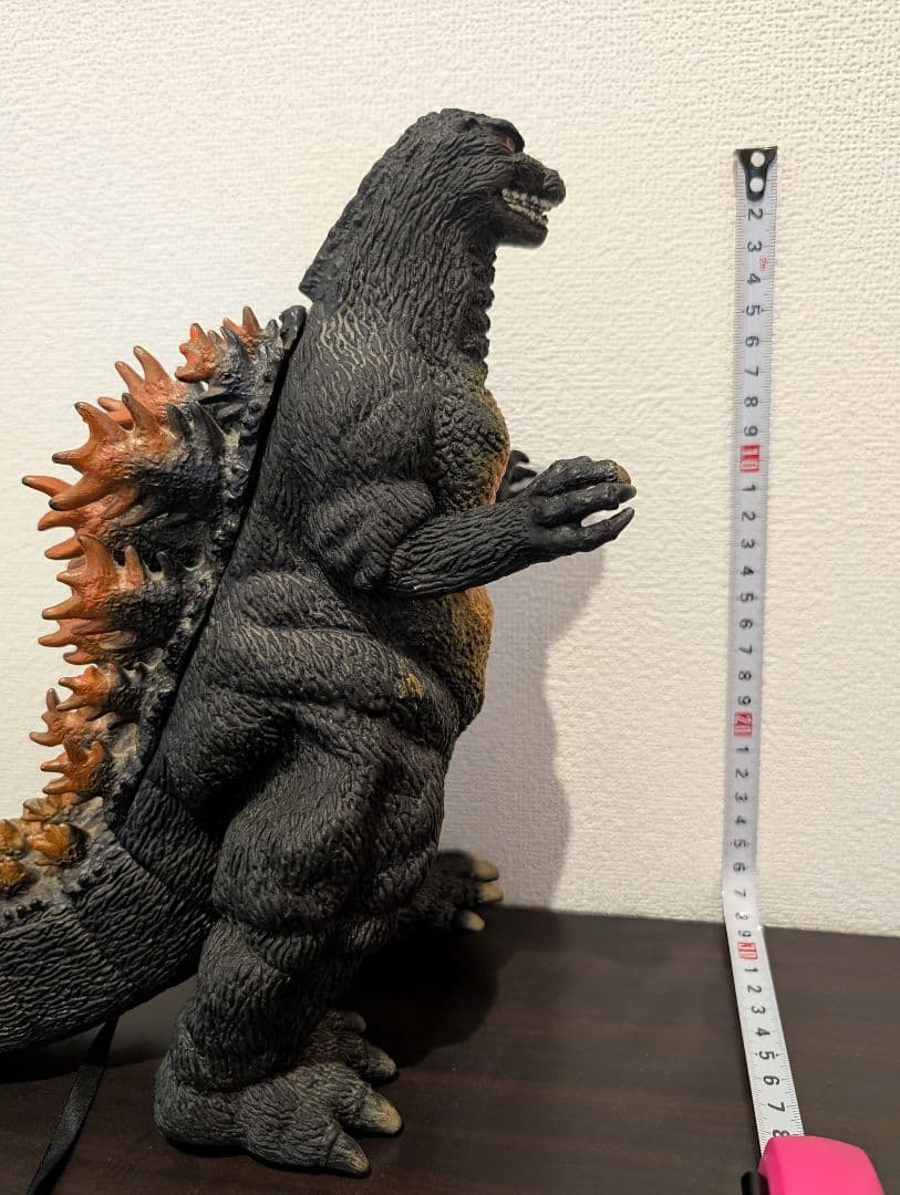 1999年BANDAI平成のゴジラ 咆哮バージョン約30cm