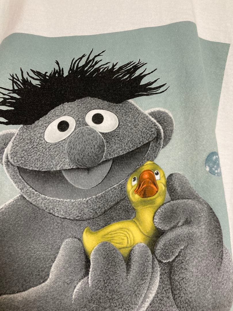 1990s SESAME STREET ERNIE アーニー Tシャツ L