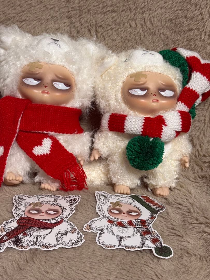 2体セット　グランピピ　クリスマス限定