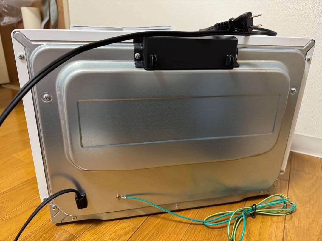 超美品☺︎ 東芝スチームオーブンレンジ　石窯オーブン23L ホワイト　ER-60A