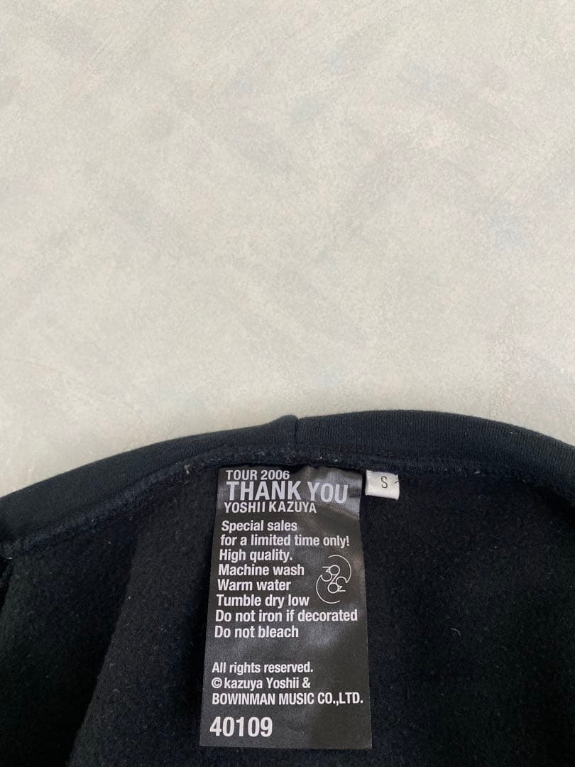 吉井和哉 TOUR 2006 THANK YOU パーカー S イエモン