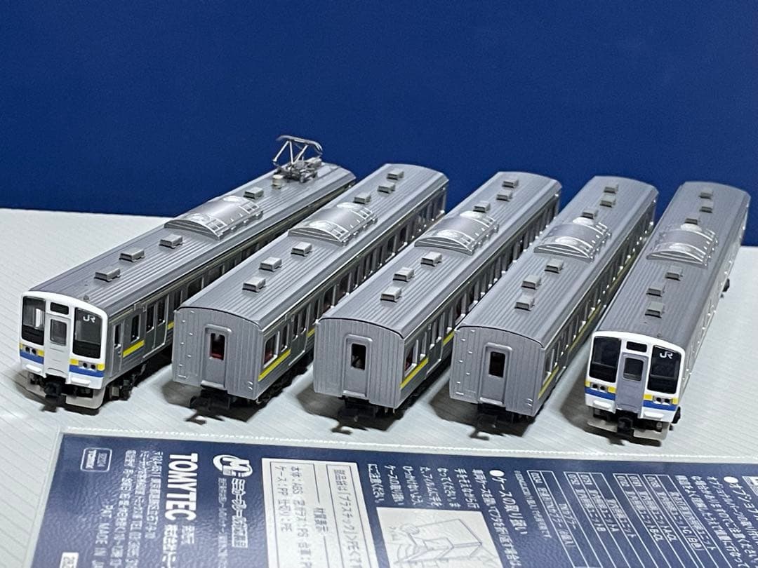 Nゲージ 92324 211系3000番台房総色5両セット　その2