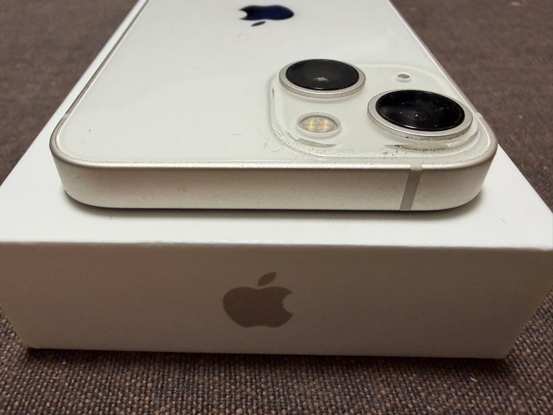 そ*ら様 【美品】iPhone 13mini 128GB SIMフリー 残債なし