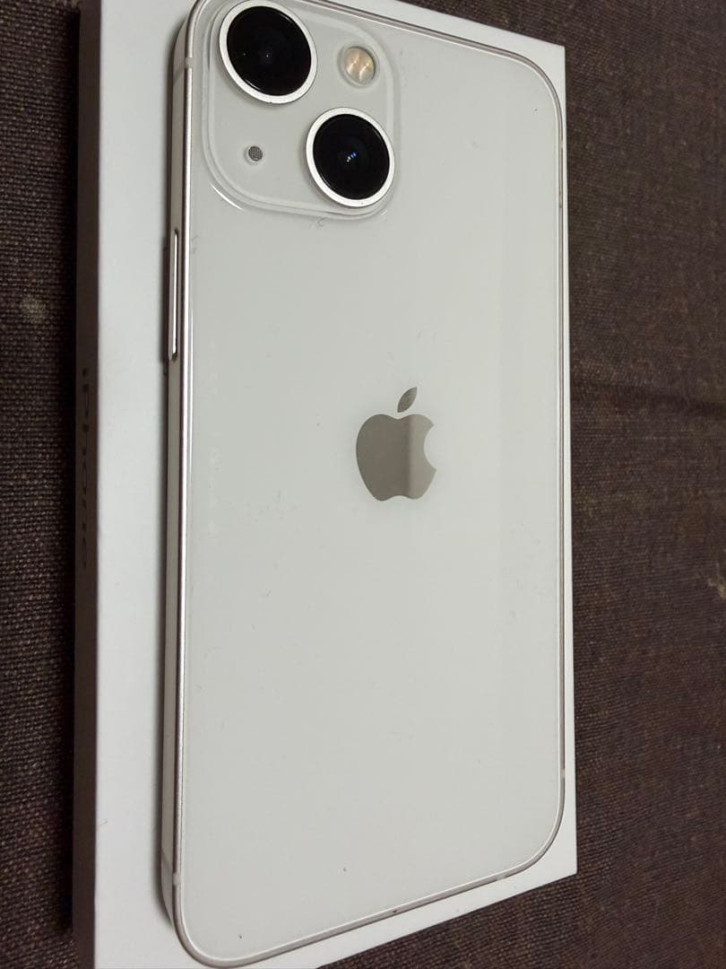 そ*ら様 【美品】iPhone 13mini 128GB SIMフリー 残債なし