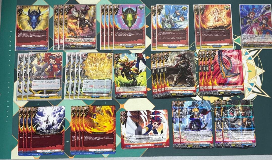 【即日発送】未門牙王　デッキ　ヴァンガード　バディファイトコラボ