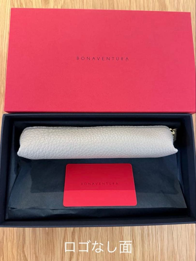 美品❤︎ BONAVENTURA ボナベンチュラ ペンケース シュリンクレザー