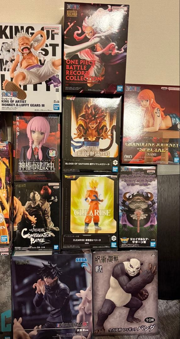 新作 旧作 プライズ フィギュア まとめ売り 16体 セット ドラゴンボール