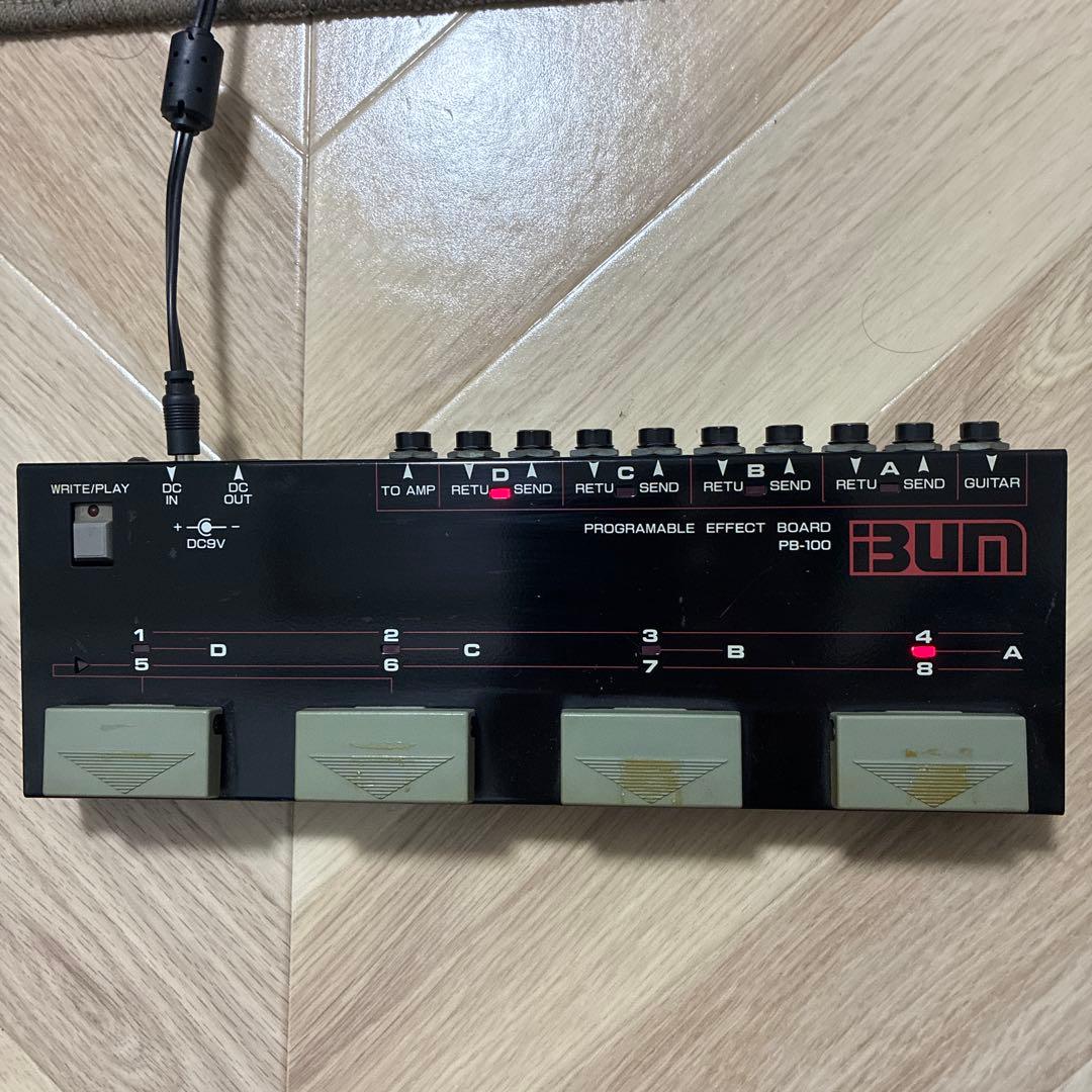 BEHRINGER ULTRAL&SUPEROCTAVER&スイッチャー