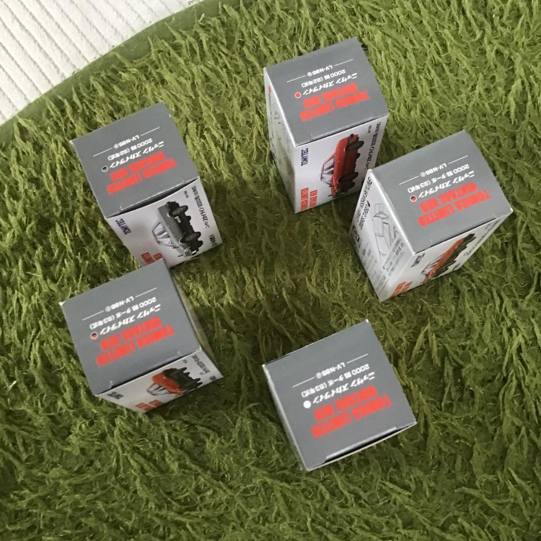 TOMICA LIMITED VINTAGEスカイライン2000RS 5台