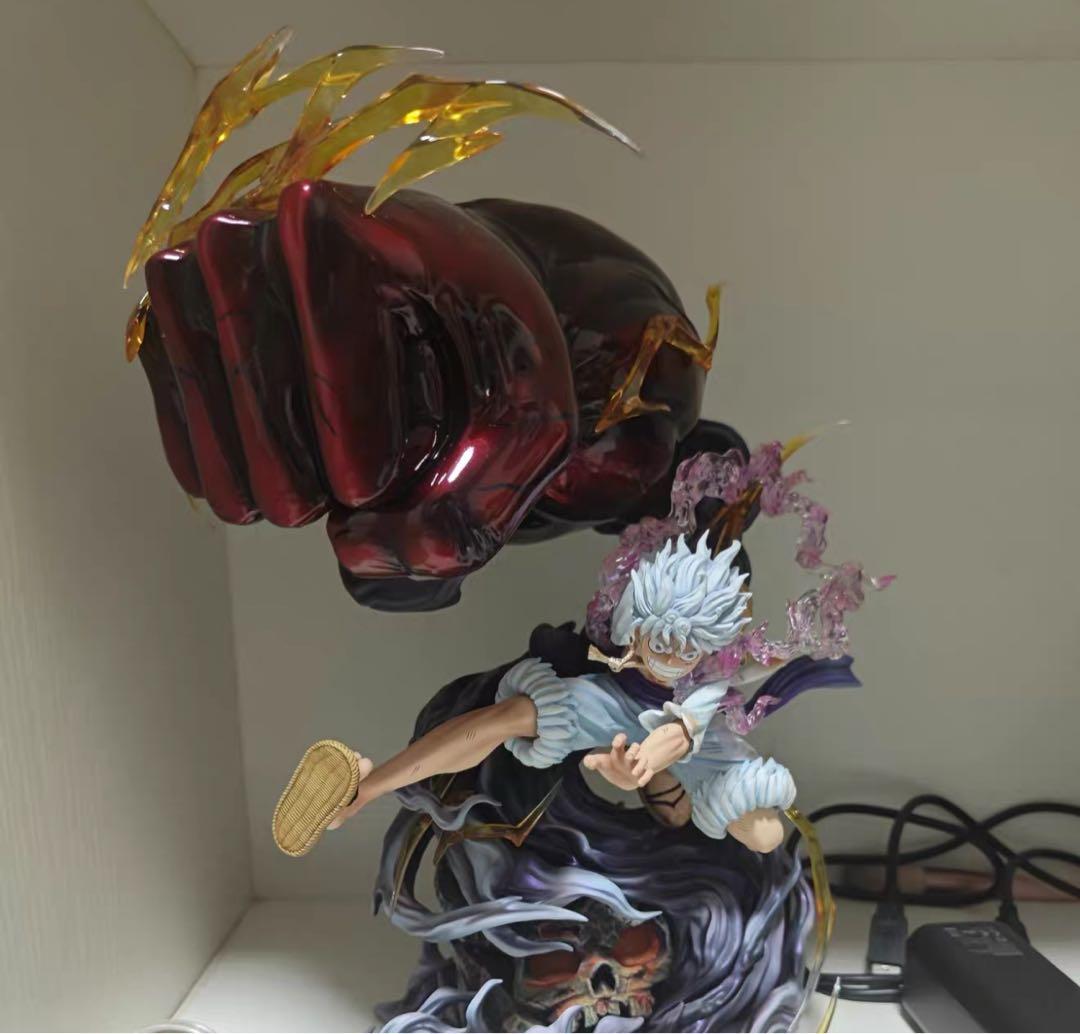 ワンピース ギア5 ニカ ルフィ【赤】 ガレージキット フィギュア