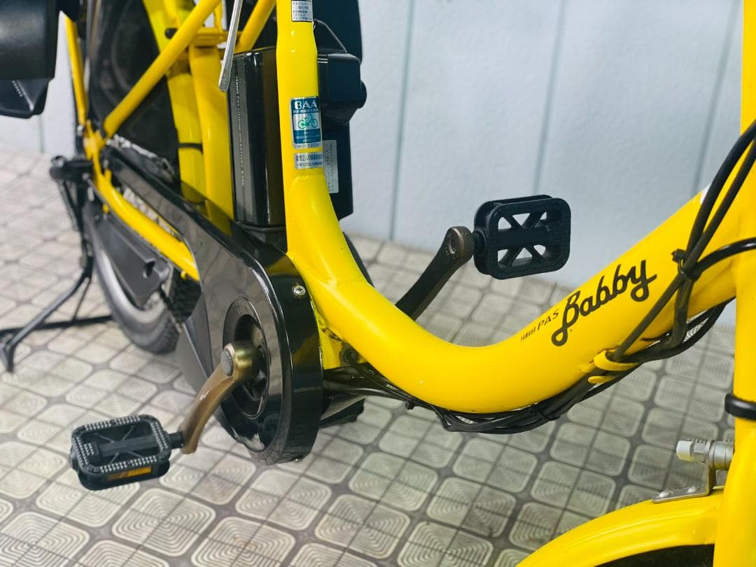 【YAMAHA】20インチ子供のせ電動アシスト自転車パスバビー3112