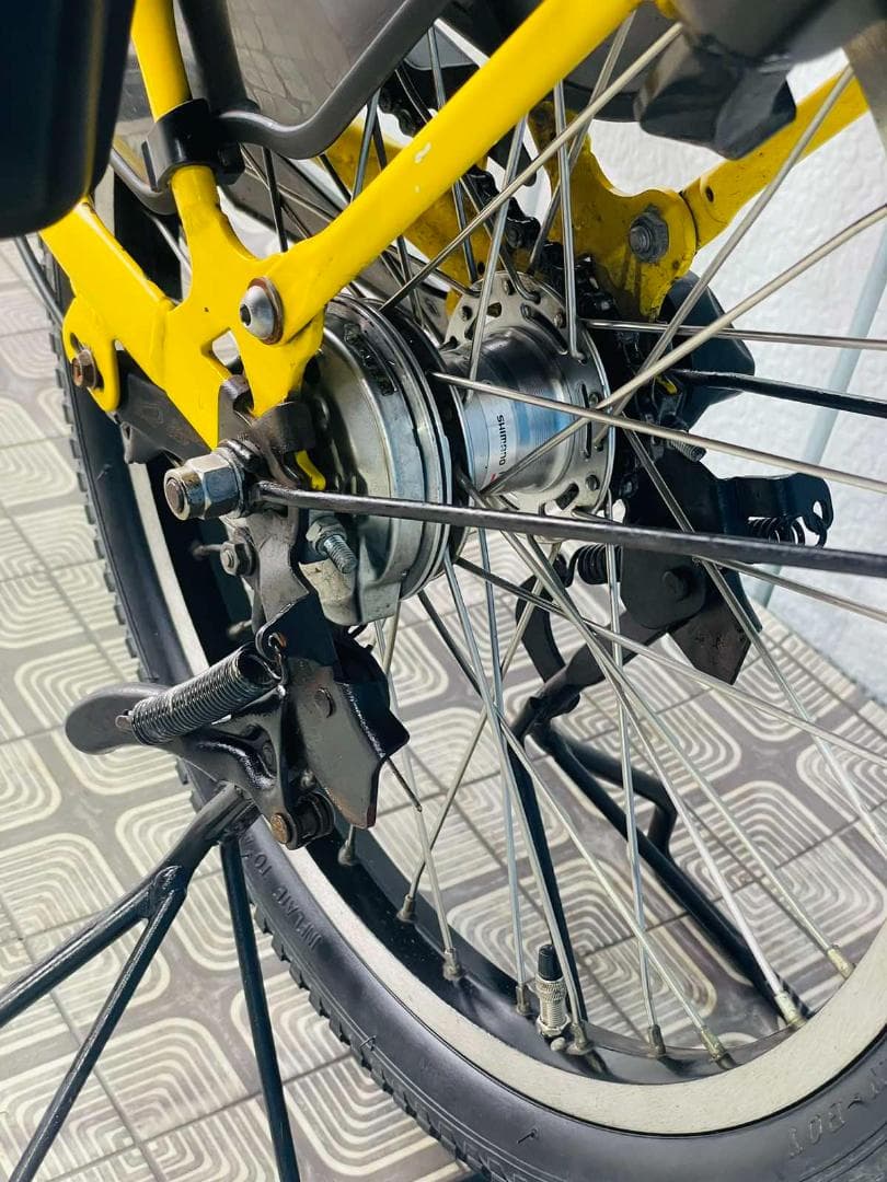 【YAMAHA】20インチ子供のせ電動アシスト自転車パスバビー3112