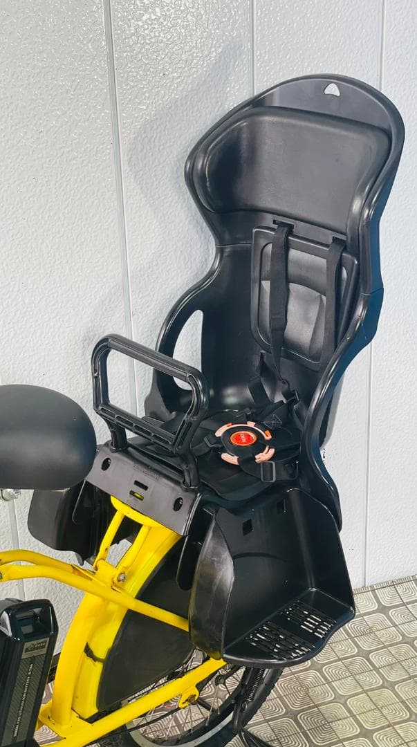 【YAMAHA】20インチ子供のせ電動アシスト自転車パスバビー3112