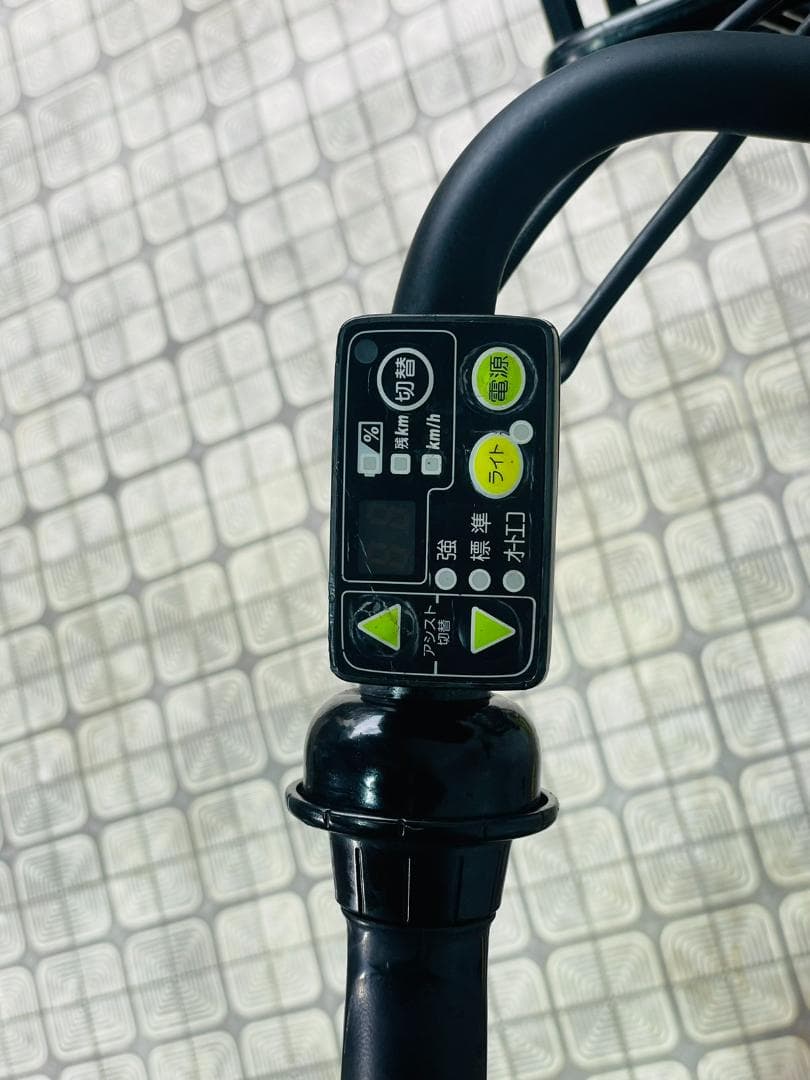 【YAMAHA】20インチ子供のせ電動アシスト自転車パスバビー3112