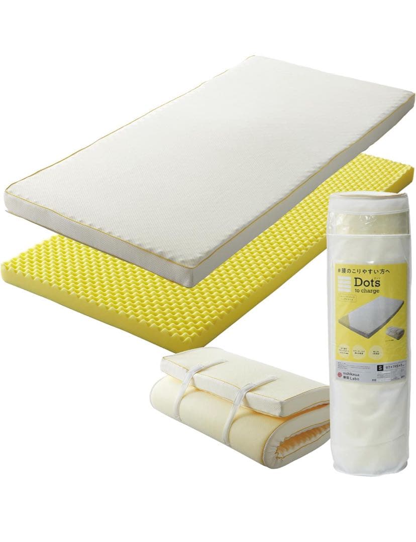J2727nishikawa 【 西川 】睡眠ラボ ドッツ マットレス シングル