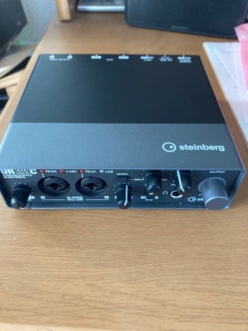 T*K様 Steinberg UR22C オーディオインターフェイス