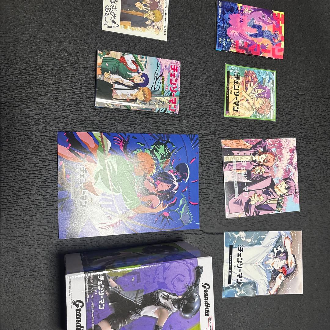 劇場版チェンソーマン レゼ篇 入場者プレゼント全弾＋レゼフィギア