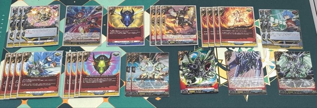 ヴァンガード バディファイト 龍炎寺タスク ジャックナイフ デッキ