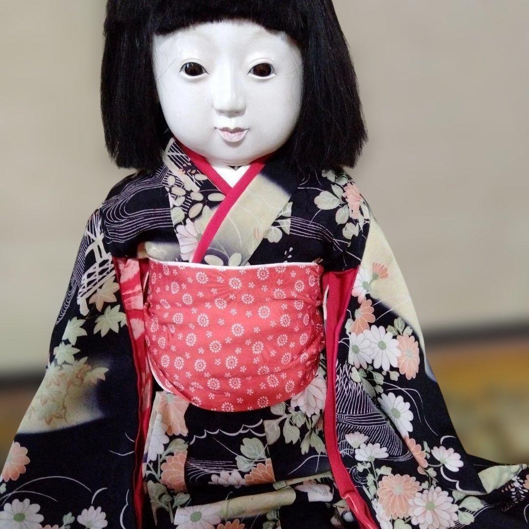 大きなサイズ　お人形用着物　半襦袢18号　65ｃｍ位　市松人形　ビスクドール