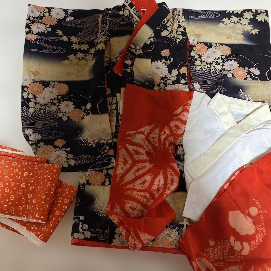 大きなサイズ　お人形用着物　半襦袢18号　65ｃｍ位　市松人形　ビスクドール