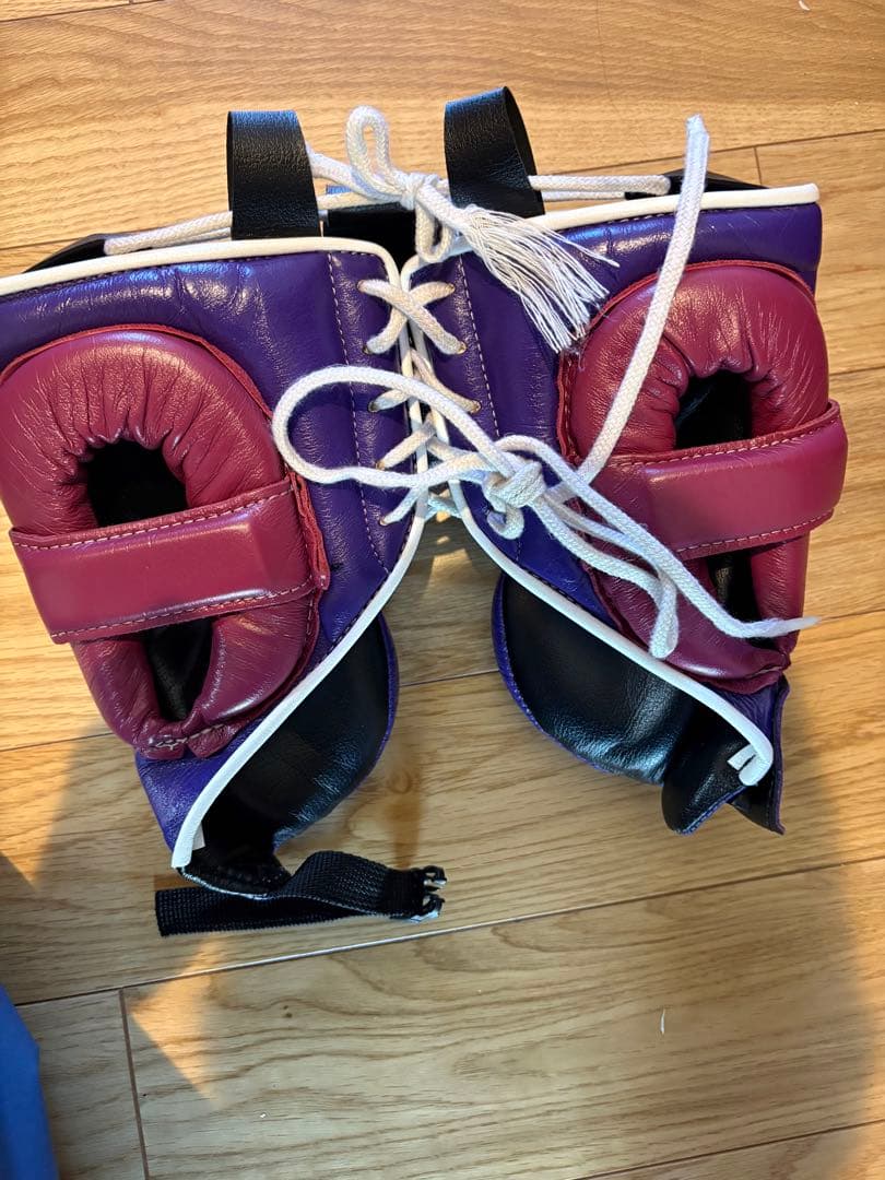 Winning ヘッドギア 紫