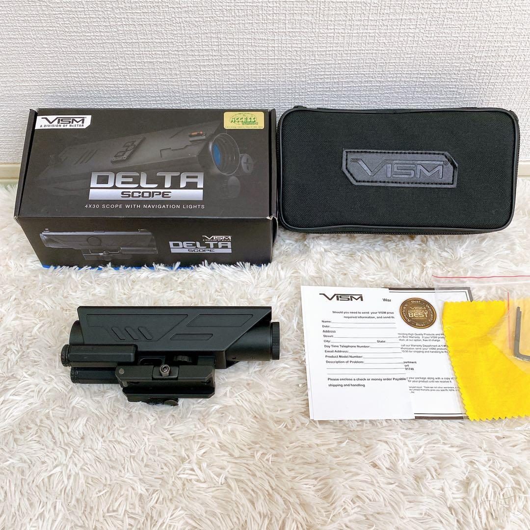 VISM DELTA 4x30 スコープ ミリタリー