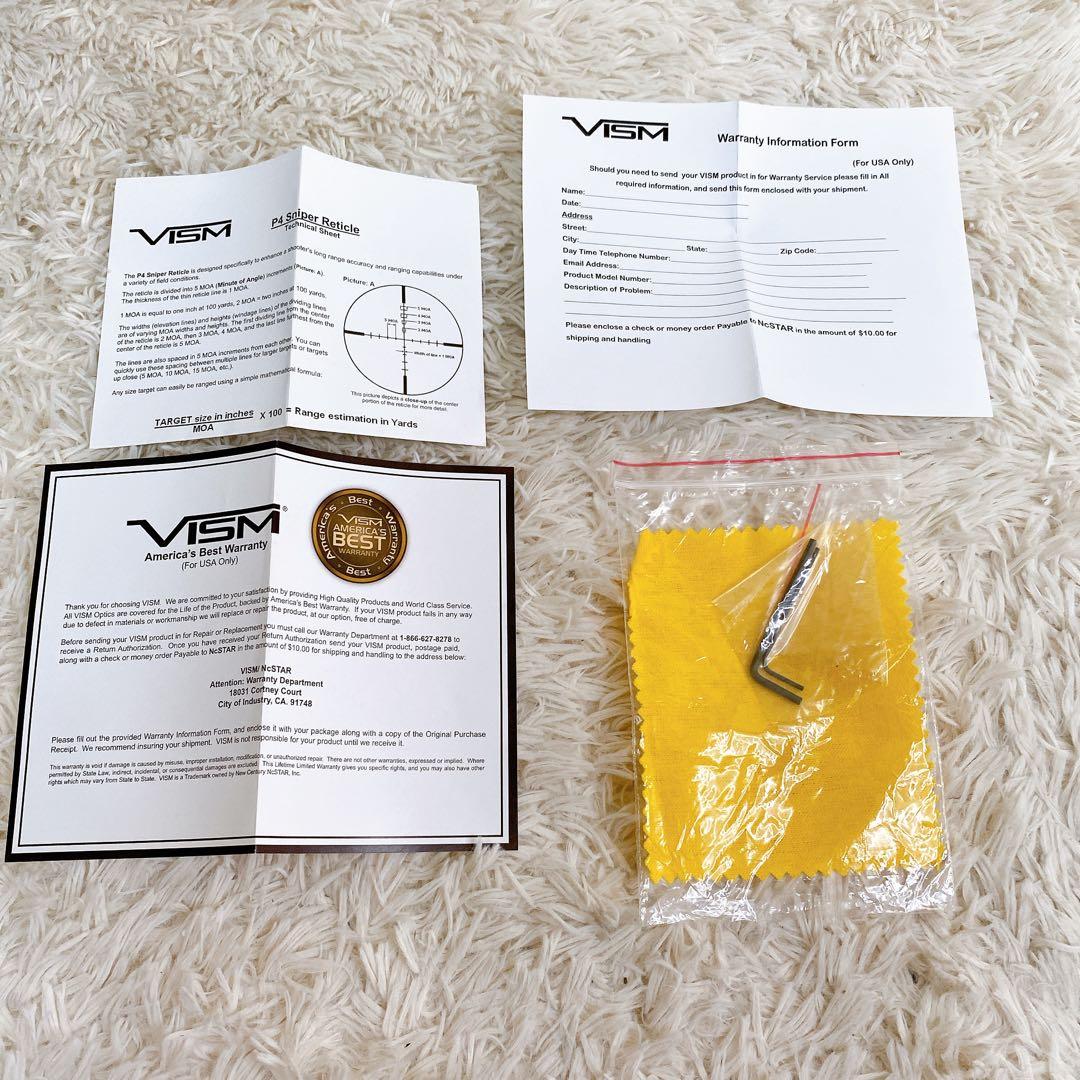 VISM DELTA 4x30 スコープ ミリタリー