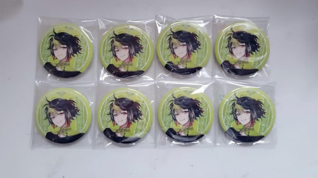にじさんじ 伊波ライ 2周年 缶バッジ 8個セット